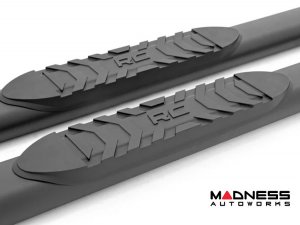 Ford Bronco Nerf Bars - Oval Step - Rough Country